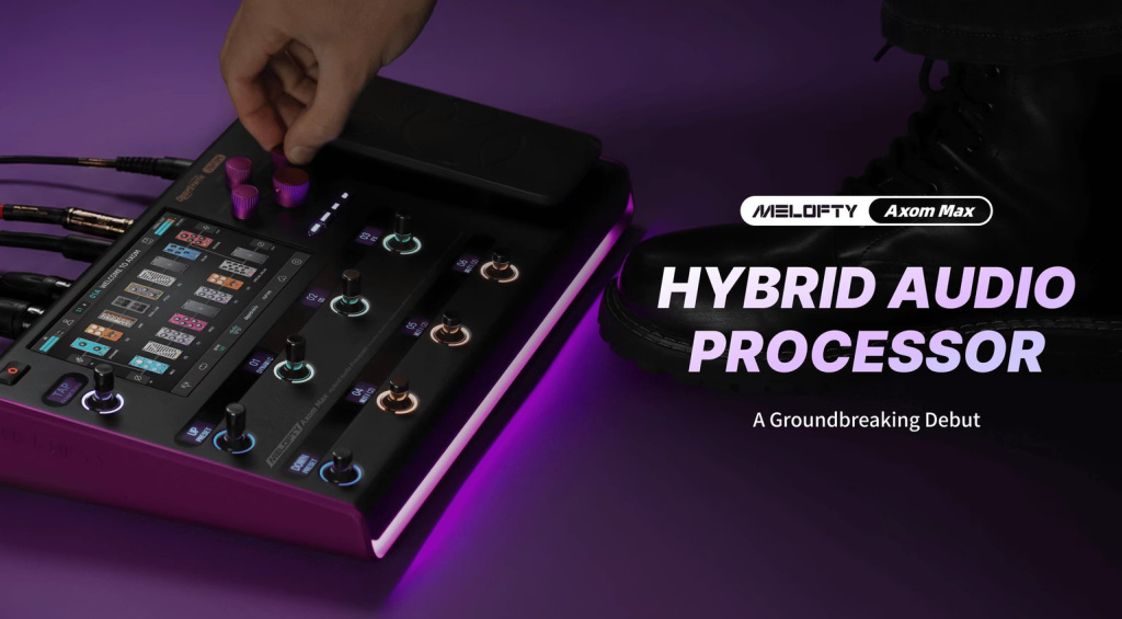 Max Audio Processor