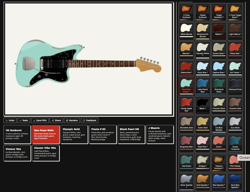 Offset Guitar Builder
