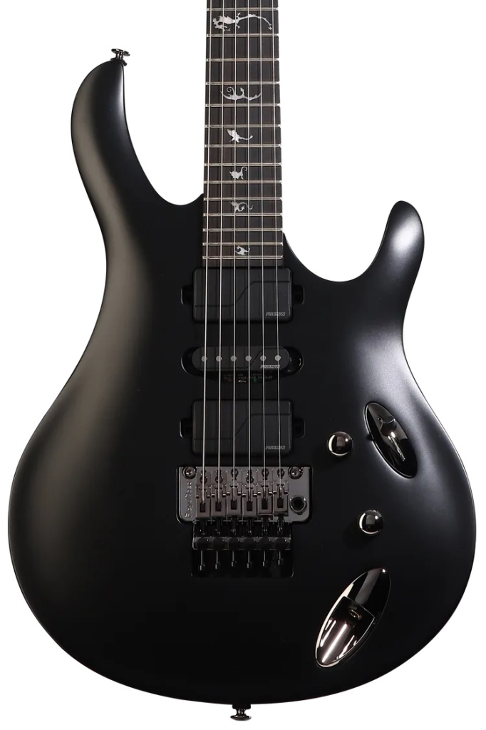 PRS SE Chleo Herman Li Signature Electric Guitar - Black Satin, Sweetwater Exclusive