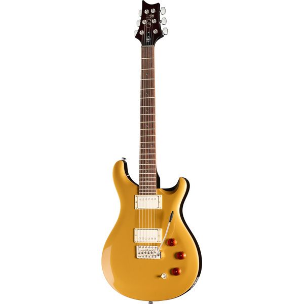 PRS SE DGT David Grissom Solidbody Electric Guitar - Gold Top