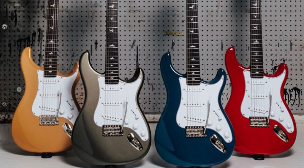 PRS Silver Sky Defender LTD