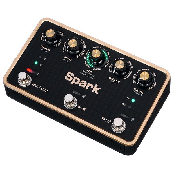 Positive Grid Spark Portable Smart Amp and Effects Pedal
