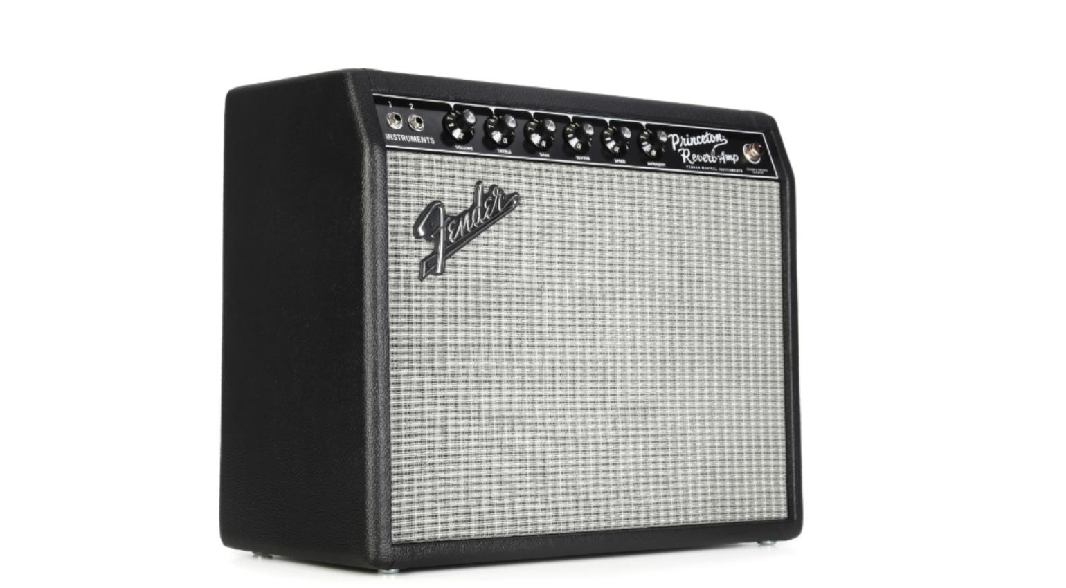 Fender '65 Princeton Reverb 1 x 10-inch 12-watt Tube Combo Amp