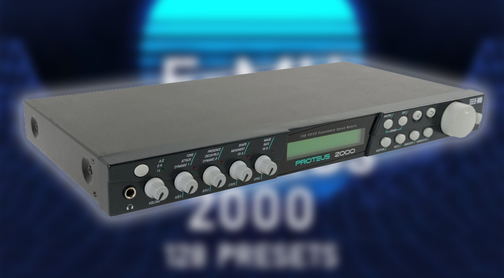E-MU Proteus 2000