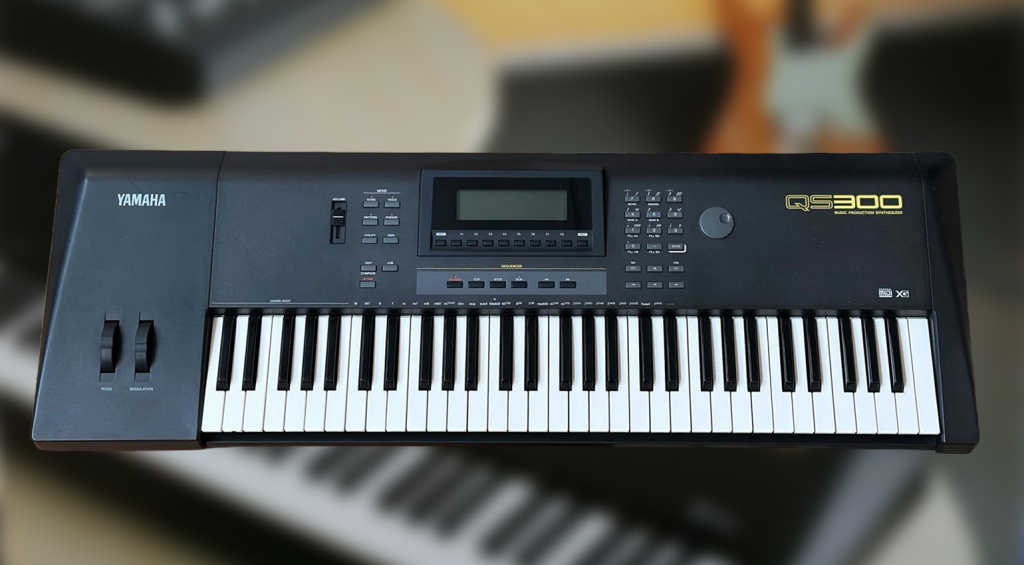 Something Old, a Yamaha QS3000
