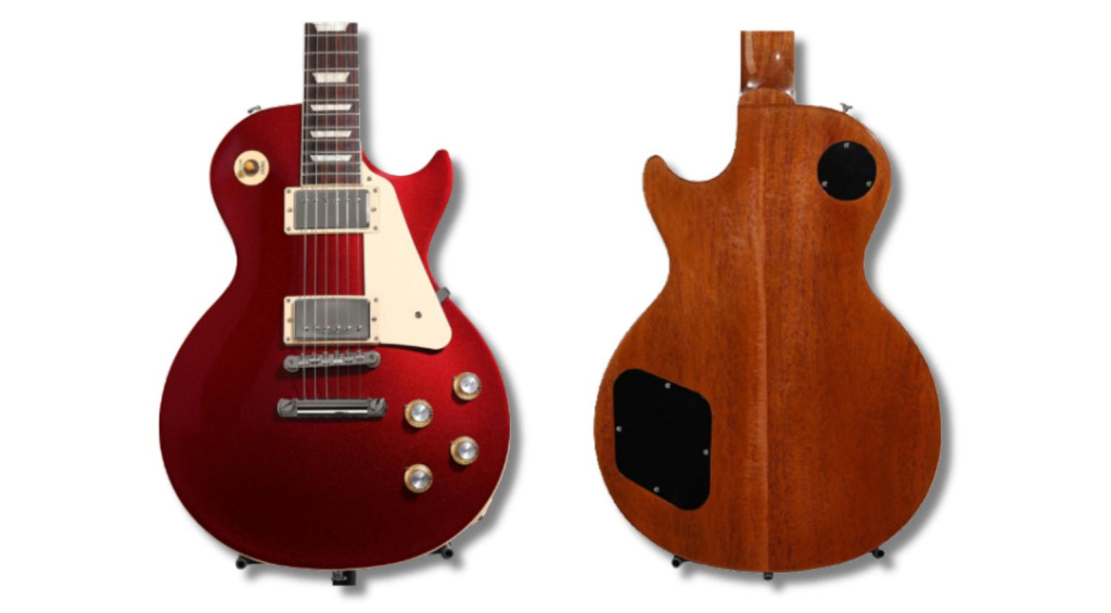 Guitar Deals - Gibson Les Paul Standard '60s Plain Top Electric Guitar - Sparkling Burgundy
