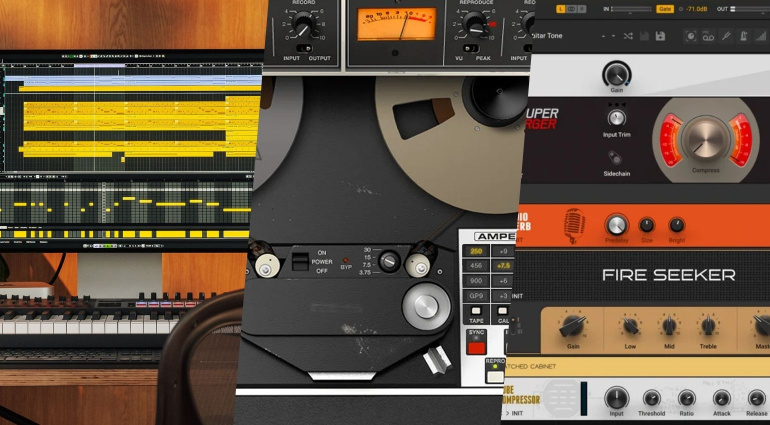 Steinberg, Universal Audio, Native Instruments: 3 Strong Software Deals — DAW, Tape Machines, and Guitar Amps