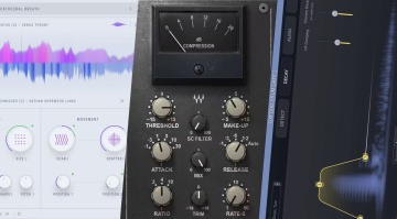 Baby Audio, Waves, Sonnox: 3 Strong Plugin Deals for Granular Synthesis, Bus Compression, and Drum Gating