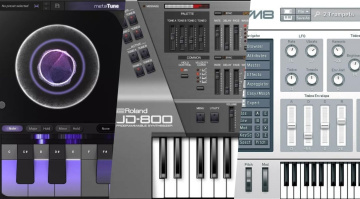 Roland, Native Instruments, Slate Digital: 3 Strong Plugin Deals for Digital Synthesis, FM Sounds, and Vocal Tuning