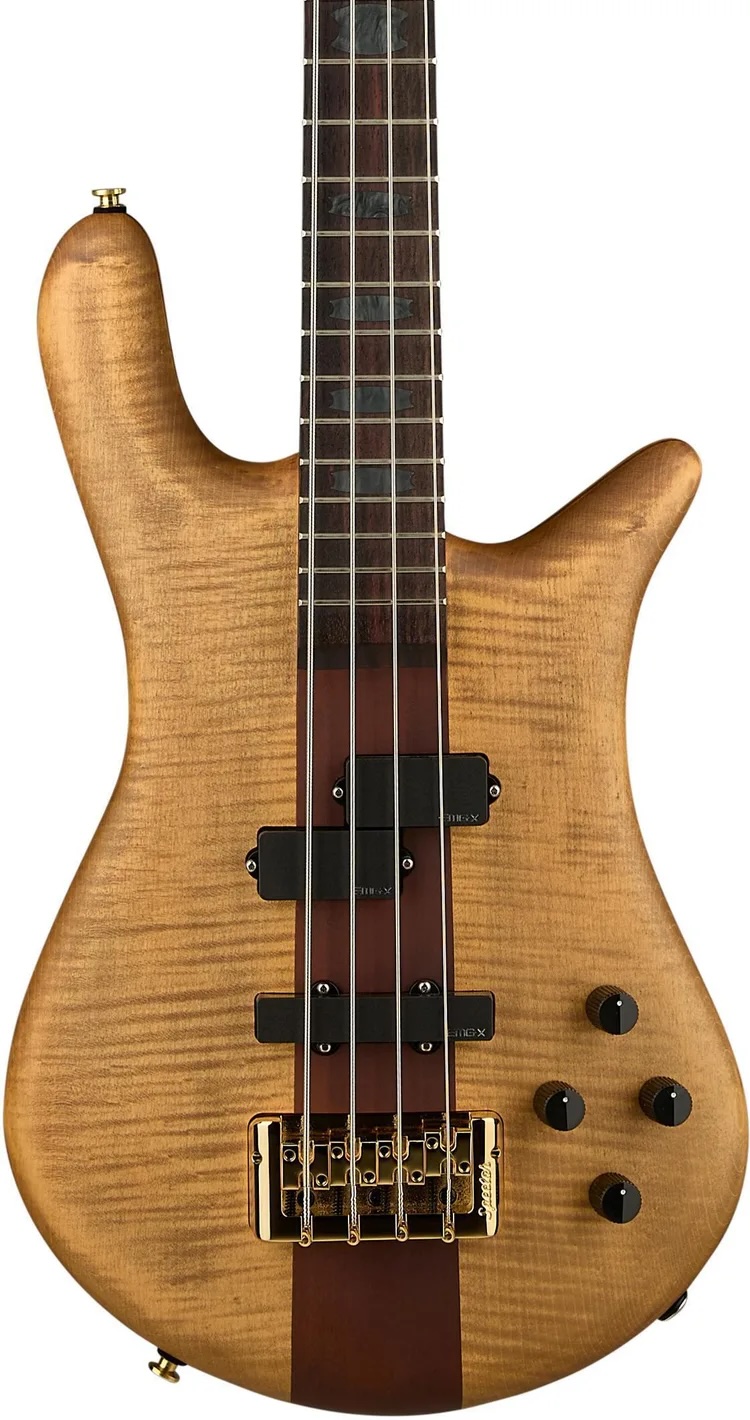 Spector Euro 4 Rex Brown Signature Bass Guitar - Desert Gold