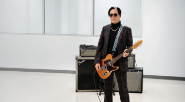 Squier Paranormal Troy Van Leeuwen Telecaster XII
