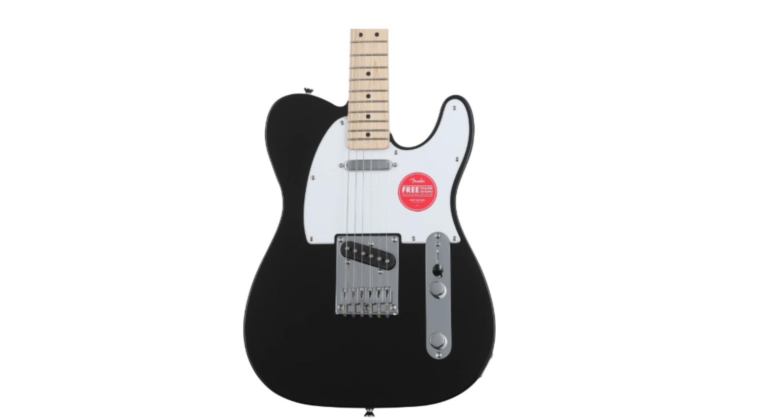 Squier Sonic Telecaster Electric Guitar - Black