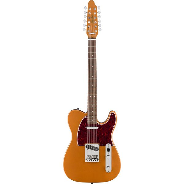 Squier Paranormal Troy Van Leeuwen Telecaster XII 12-string Electric Guitar - Copper Age