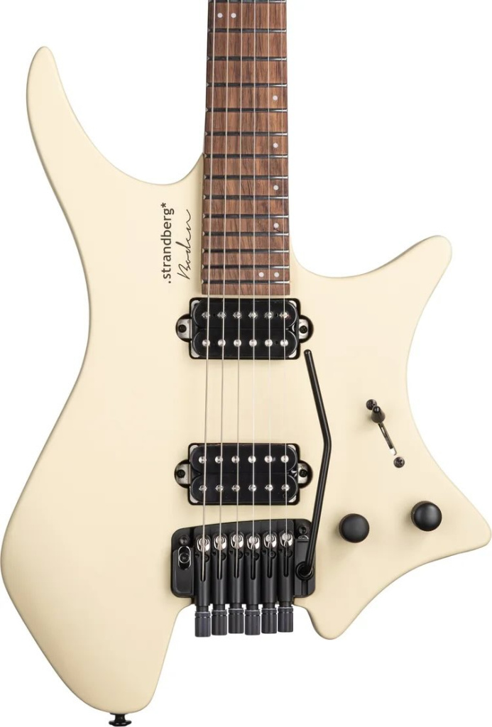 Strandberg Boden Essential 6 Tremolo Electric Guitar - Dune