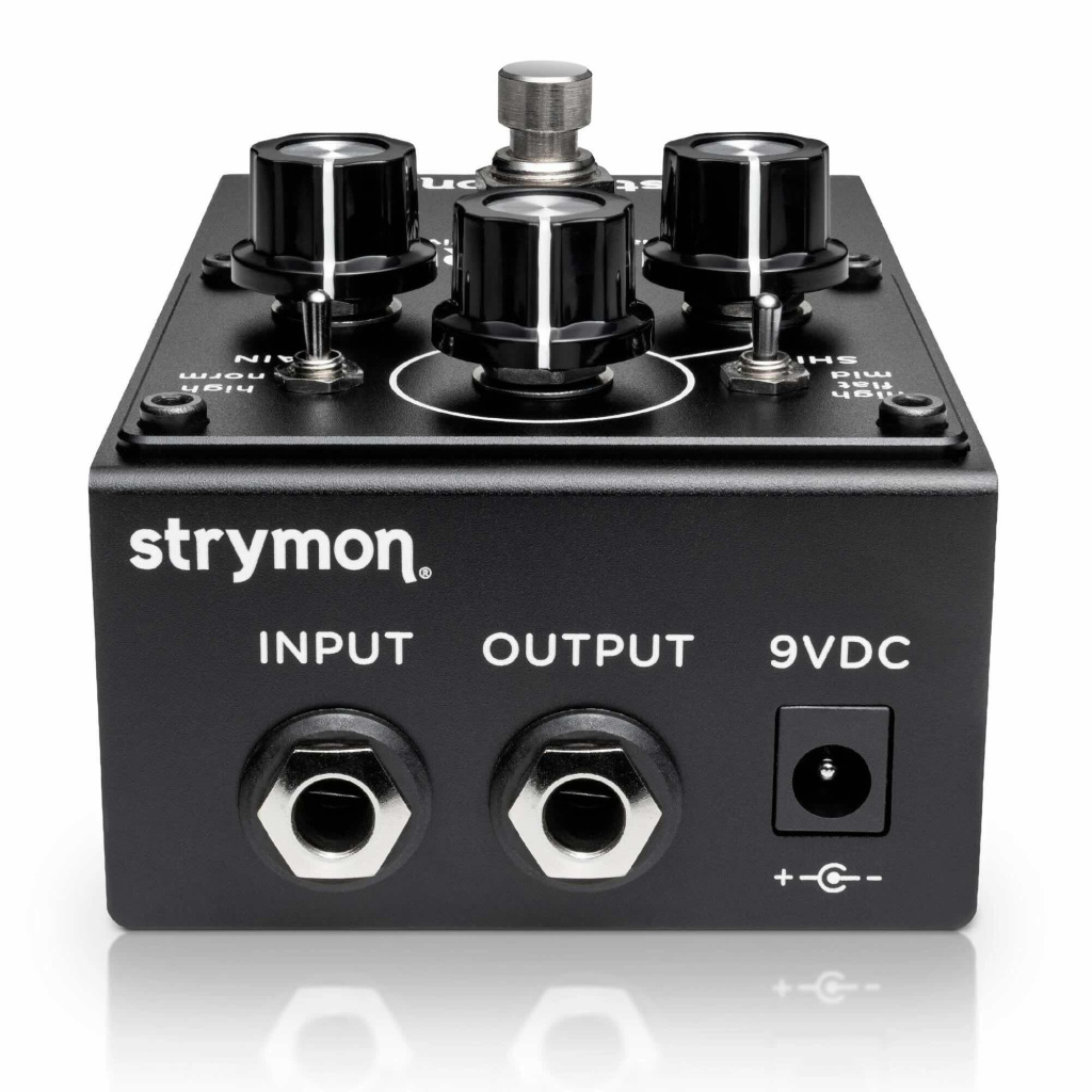 Strymon La Brea Analogue Tape Drive Pedal top
