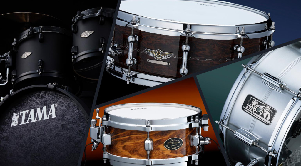 Tama Unveils Anika Nilles Signature Snare and Peter Erskine, New Hardware and Colors, Too