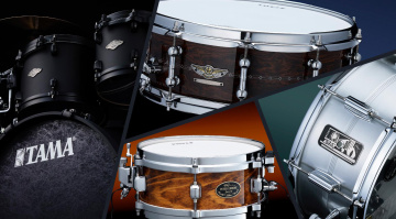 Tama Unveils Anika Nilles Signature Snare and Peter Erskine, New Hardware and Colors, Too
