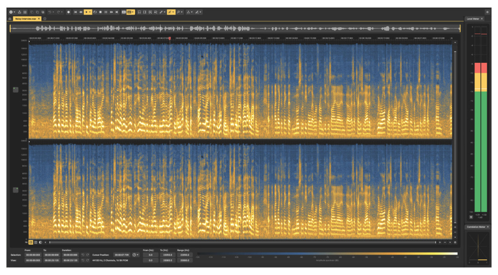 Acon Digital Acoustica 8 Spectrogram