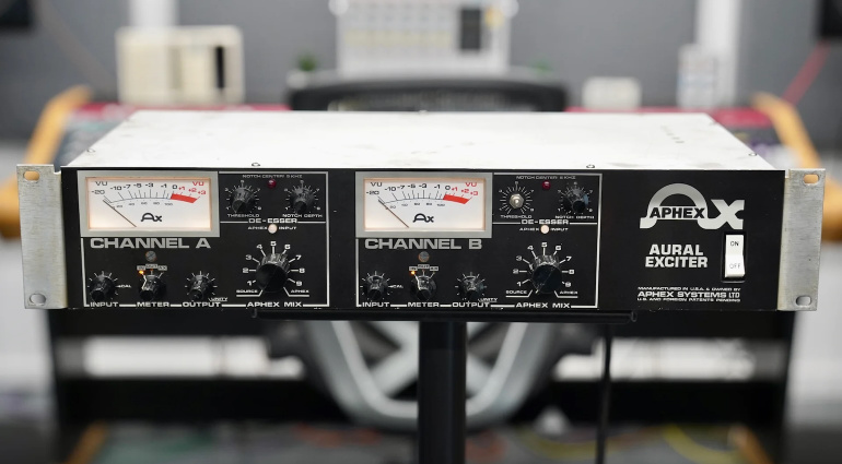 One-Trick Pony Studio Devices: Aphex Aural Exciter