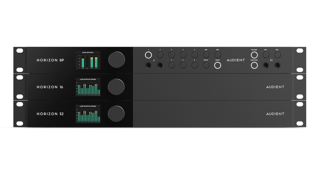Audient Horizon Front Panel