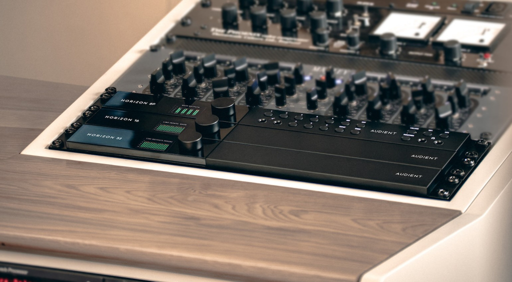 Audient Horizon: The New Apollo Killer?
