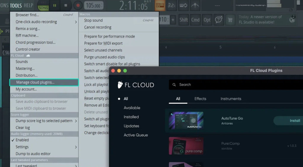 Antares AutoTune Go for FL Studio Install