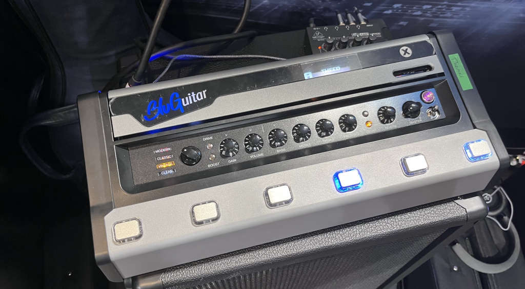 BluGuitar Amp X