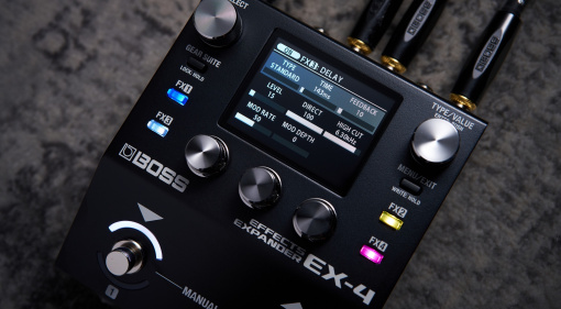 Boss EX-4 Effects Expander: Get (Almost) All the Boss Classics in one Multi-Effects!