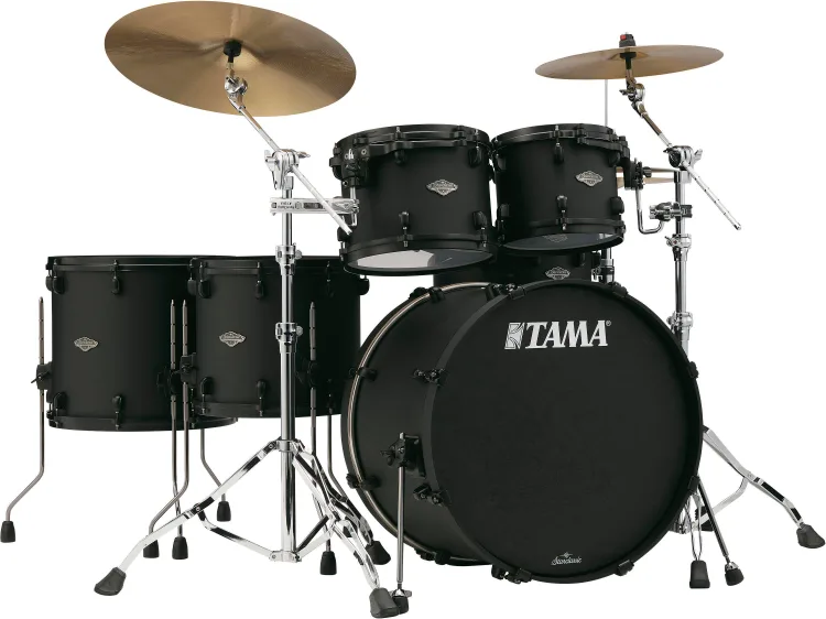 Tama Starclassic Performer 5-piece Shell Pack - Flat Black
