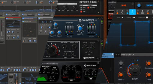 Creative Effects Plugins for Making Ordinary Sounds Interesting