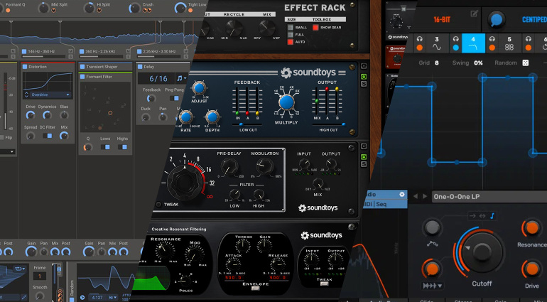Creative Effects Plugins for Making Ordinary Sounds Interesting