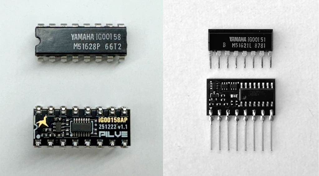 PILVE CS-80 Chips