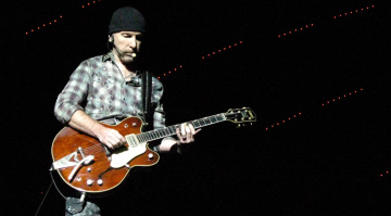 The Gear of The Edge: The Greatest Guitarists of All Time