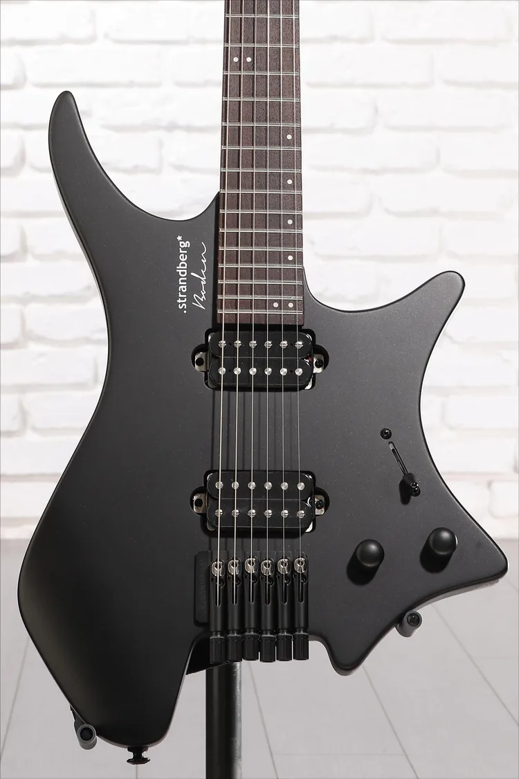 Strandberg Boden Essential 6 Electric Guitar - Black Granite