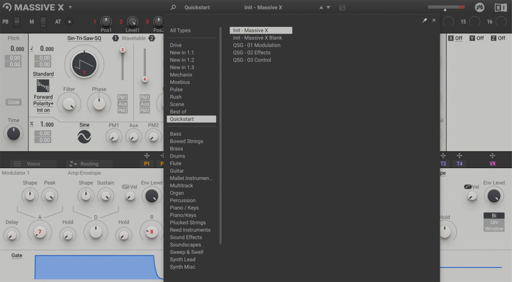 Default Preset
