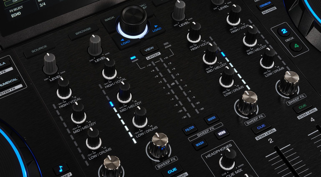 Denon DJ Prime 4 G2 Controls