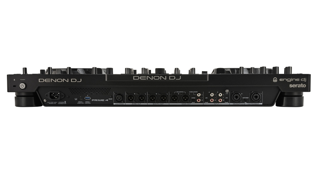 Denon DJ Prime 4 G2 Connectivity
