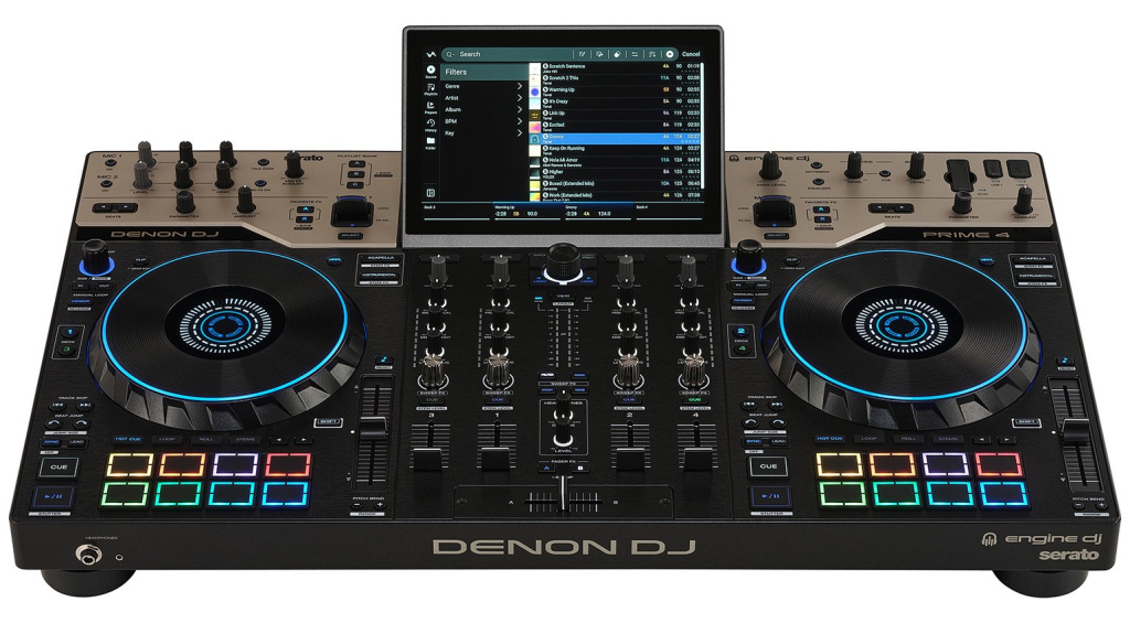 Denon DJ Prime 4 G2 Main Panel