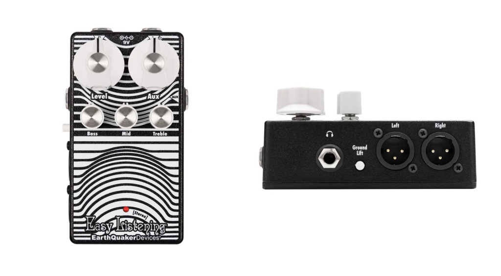 Totalmente analógico · Fuente: EarthQuaker Devices