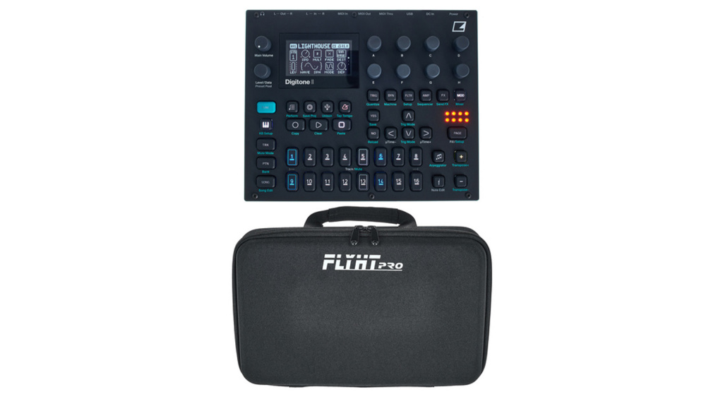 Elektron Digitone II bundle