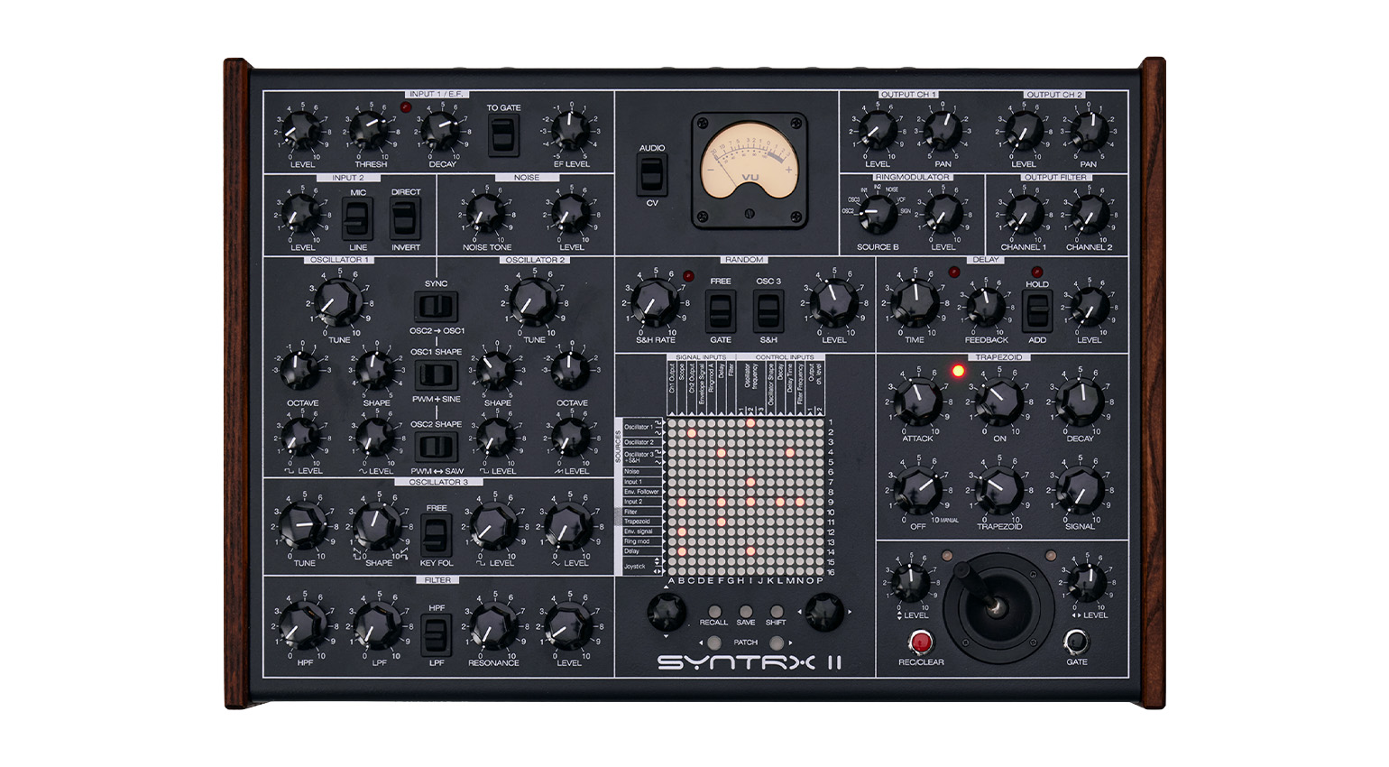 Erica Synths Syntrx II Analog Synthesizer