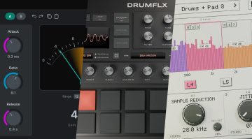 Gluon, DRUMFLX, BIT LAYER: Free Plugins of the Week