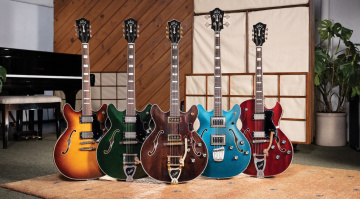 The Guild Starfire Series returns: Custom, Deluxe, and Deluxe Bass back in the spotlight!