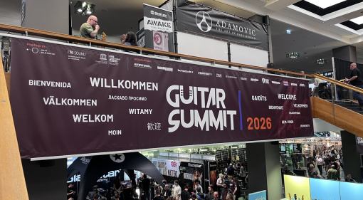 Guitar Summit 2026: We're On Site for You!