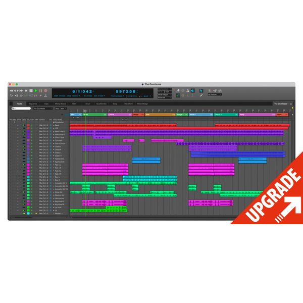 MOTU Digital Performer 12 (Upgrade)
