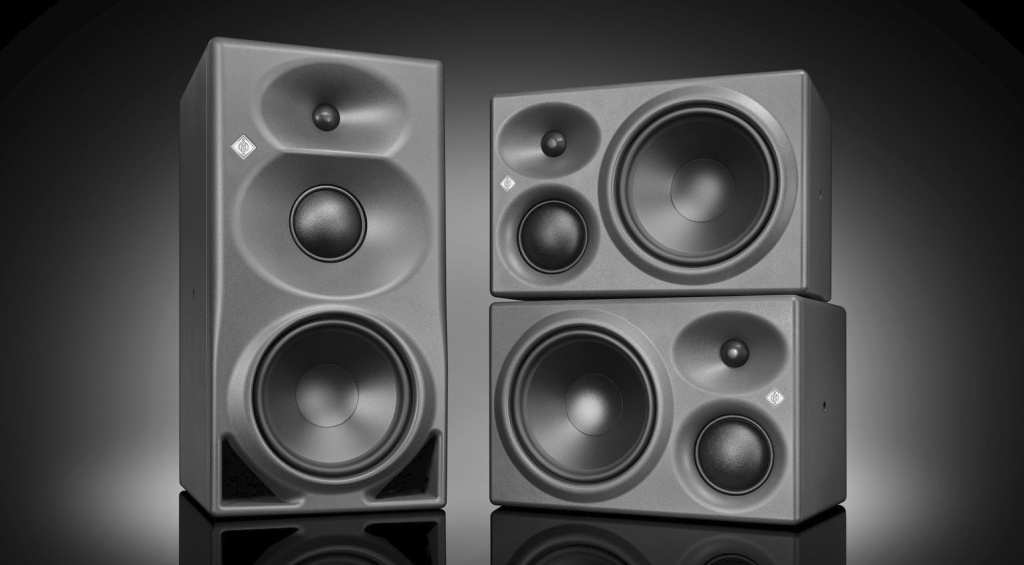 Neumann KH 310 II and KH 350: New 3-Way Monitors with Double the Power
