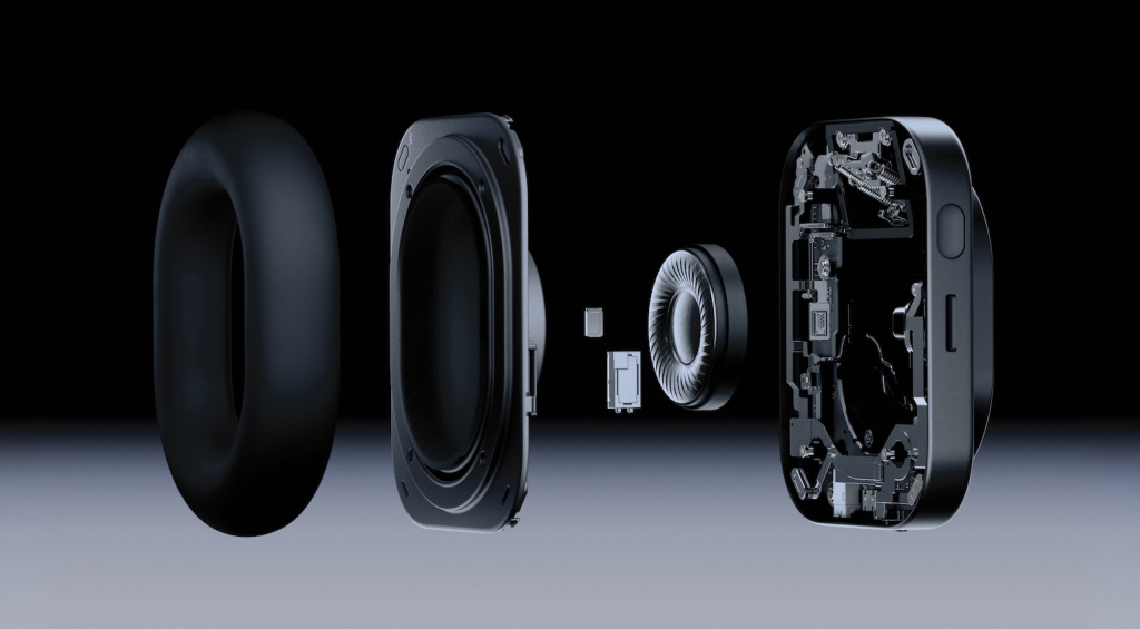 Nothing Headphone (1) Pro Driver system