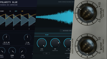 Polarity-Glue, Reverse Reverb, ToneShaper: Free Plugins of the Week