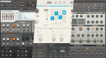 Reaktor Synthesizer Bundle
