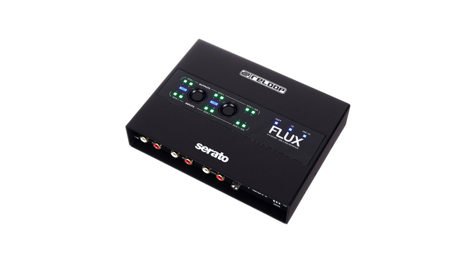 Reloop Flux 3-channel 6x6 DVS Interface for Serato DJ Pro